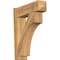Ekena Millwork Westlake Craftsman Rough Sawn Outlooker, Western Red Cedar, 8"W x 26"D x 32"H OUT08X26X32WTL04RWR - alternate 1